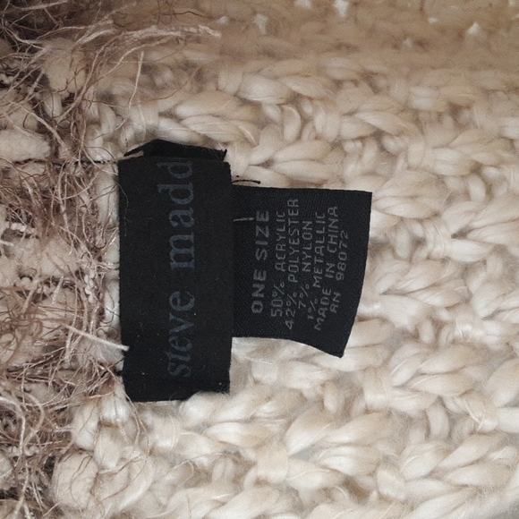 Textured Infinity Scarf - Picture 4 of 5